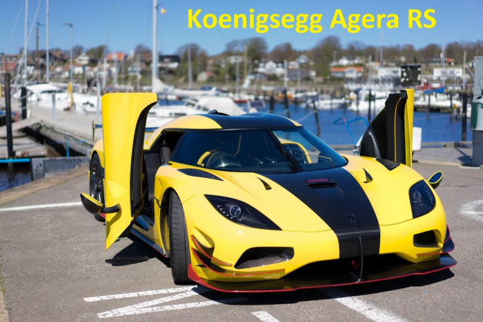 "Поставил рекорд скорости": серийный автомобиль "Koenigsegg Agera RS" обошёл всех конкурентов