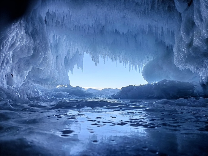 Байкал. Февраль 2023. День 5. Север острова Ольхон