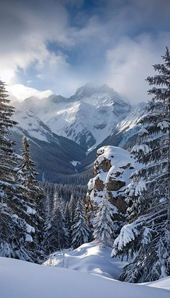 Красивые зимние обои для телефона: 80+ вертикальных картинок на заставку для уютного настроения