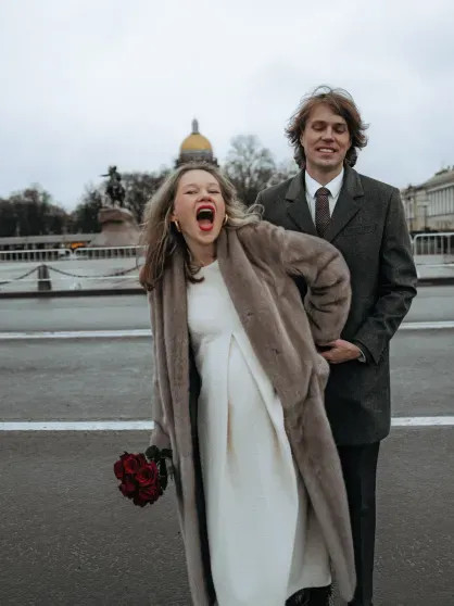 Художница Маша Янковская, которая недавно развелась с мужем, вновь вышла замуж