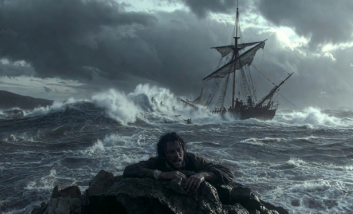 В 1809 году моряка вынесло на скалу посреди океана