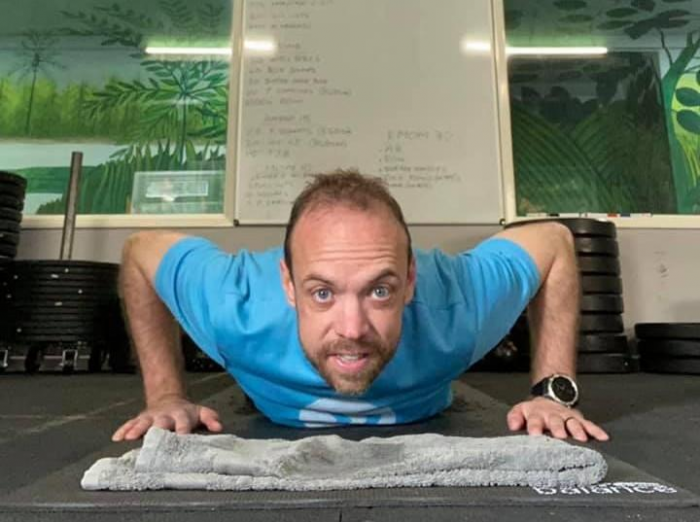 Мировой рекорд по берпи