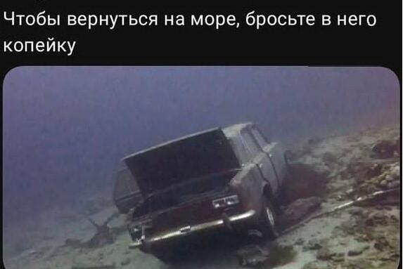 Смешные мемы и картинки о море
