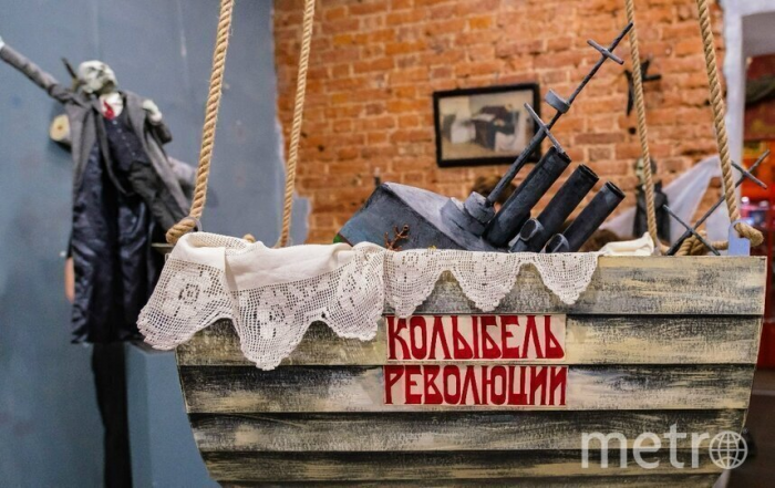 В музее "Русский Левша" открылась выставка "Что тебе снится, крейсер Аврора?.."