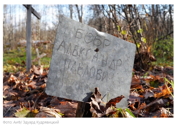 "Мрачно, жуткая аура": В Подмосковье обнаружили тайное детское кладбище. Какой секрет скрывает дом-интернат