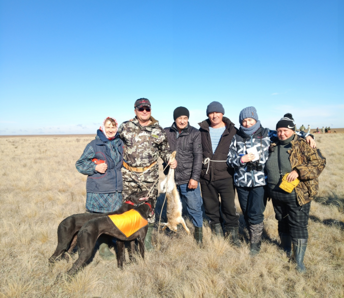 Три дня вольной охоты: саратовские испытания борзых собак - 2025