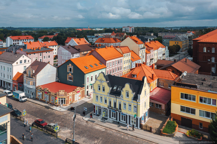 Черняховск — город Тевтонских рыцарей в Калининградской области