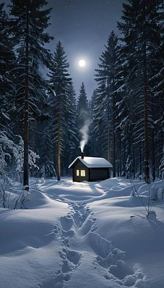 Красивые зимние обои для телефона: 80+ вертикальных картинок на заставку для уютного настроения