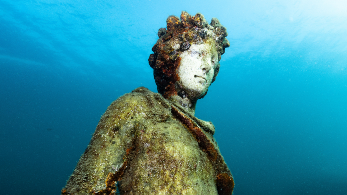 Древние города, ушедшие под воду