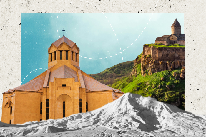 Куда поехать на Новый год 2026 без загранпаспорта: 6 стран