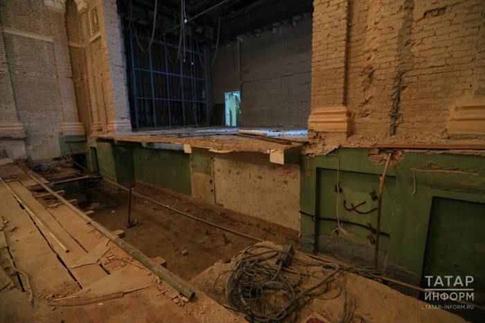 «Пятиконечная звезда, горны и барабан»: как реставрируют Дворец пионеров Алиша в Казани