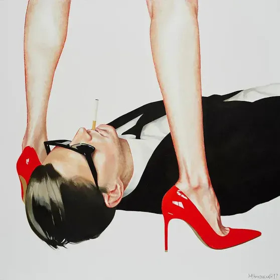 Художница Маша Янковская, которая недавно развелась с мужем, вновь вышла замуж