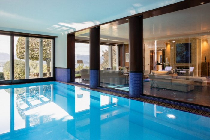 В коллекции La Réserve Private Homes появился новый объект – частная вилла Villa Cologny