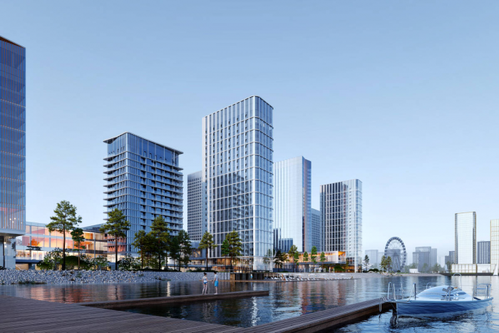 На Казанке появится новый район — с небоскребом, набережной и яхтенной мариной