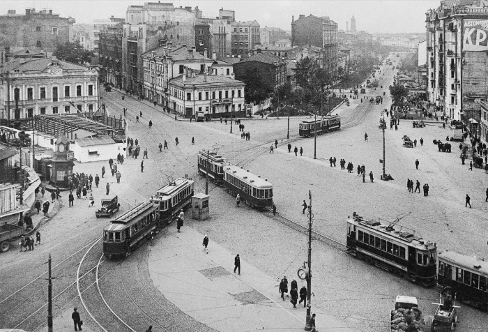 Город мечты: Москва 1920-х – 1980-х в фотографиях Наума Грановского