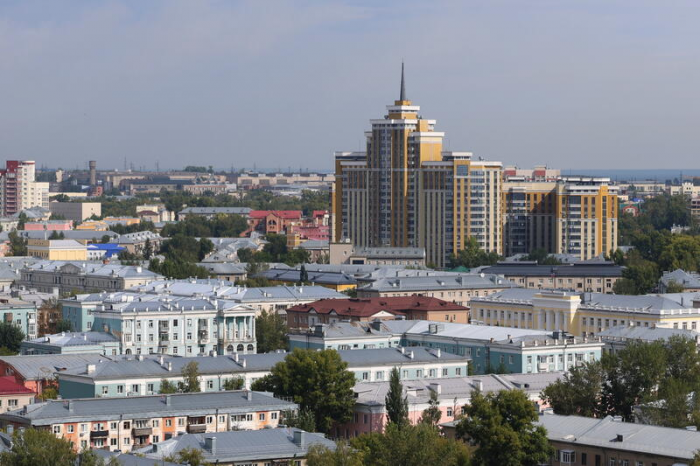 От Новоалтайска до Солнечной Поляны. Невероятный вид на Барнаул с высоты
