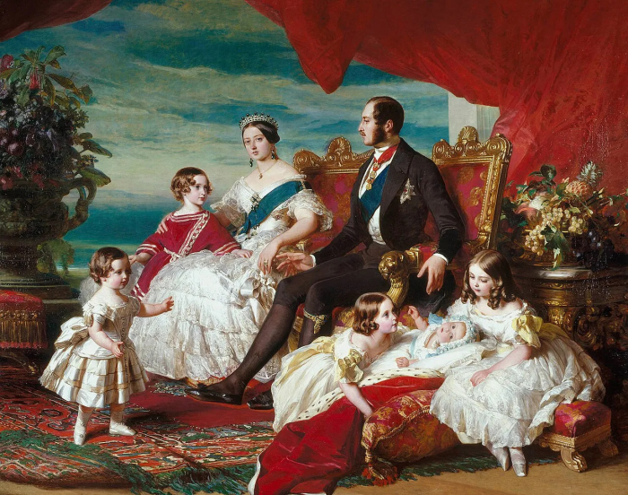 Королевская яхта «Britannia» 1953-1997