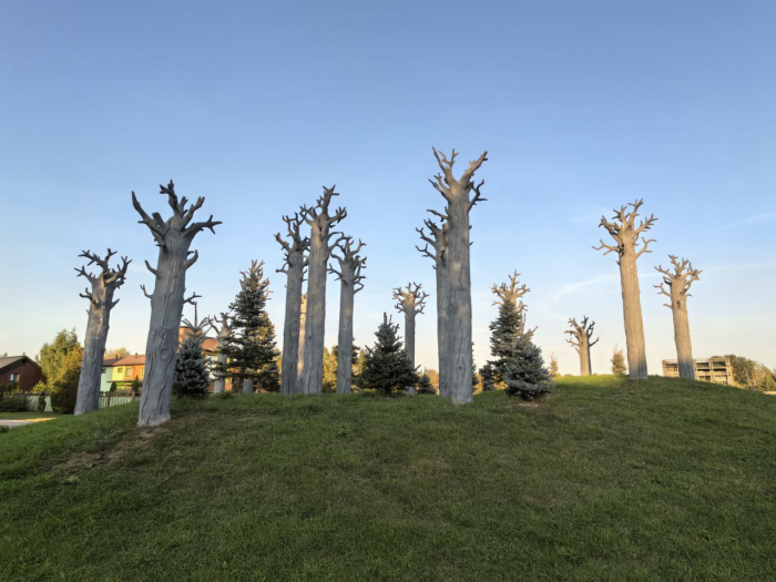 Искусство «Между небом и водой»