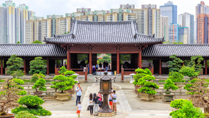 Гонконг: регион, где Восток встречается с Западом