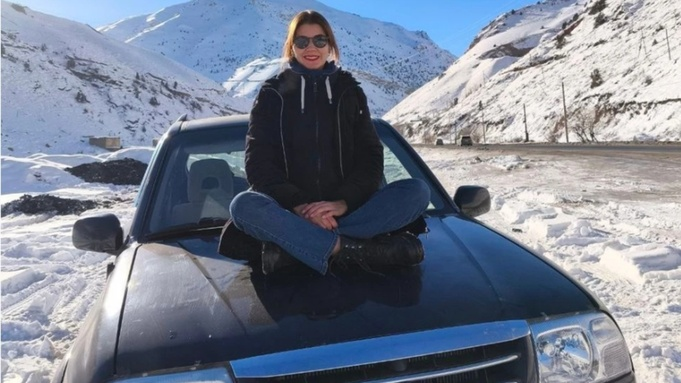 Сибирячка совершила одиночное путешествие длиной 8 тысяч километров в новогодние праздники