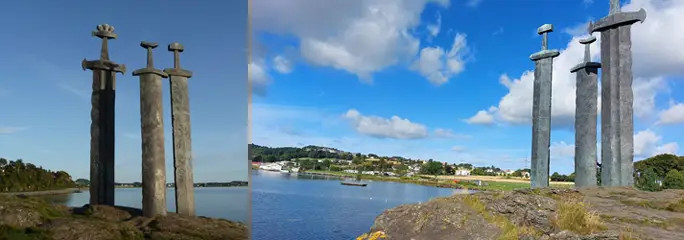 Острова между двумя нациями