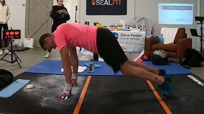 Мировой рекорд по берпи