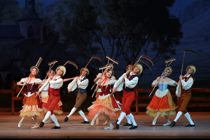 Самый старинный балет в мире поставили в театре «Кремлевский балет»