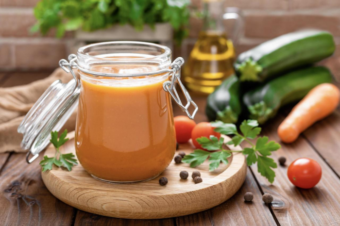 Рецепт густой кабачковой икры на зиму без мясорубки и блендера