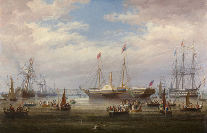 Королевская яхта «Britannia» 1953-1997