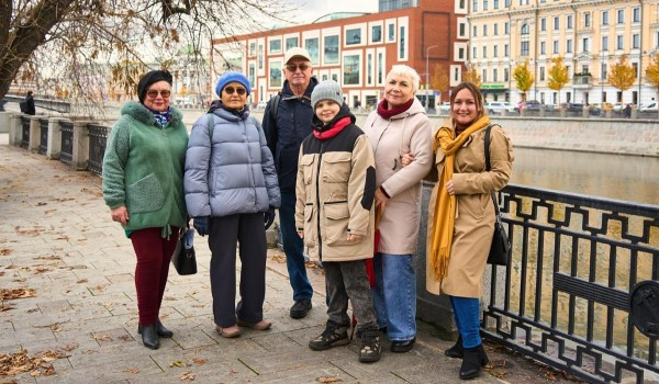 Проект «Московское долголетие» приглашает на ноябрьские экскурсии по городу