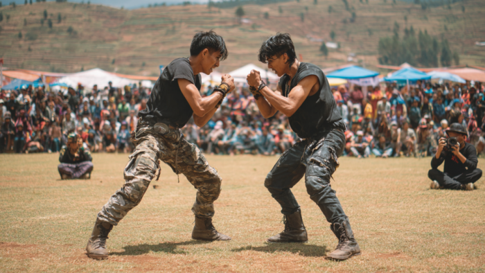 Костры, черепа и чемоданы: шокирующие новогодние традиции разных стран