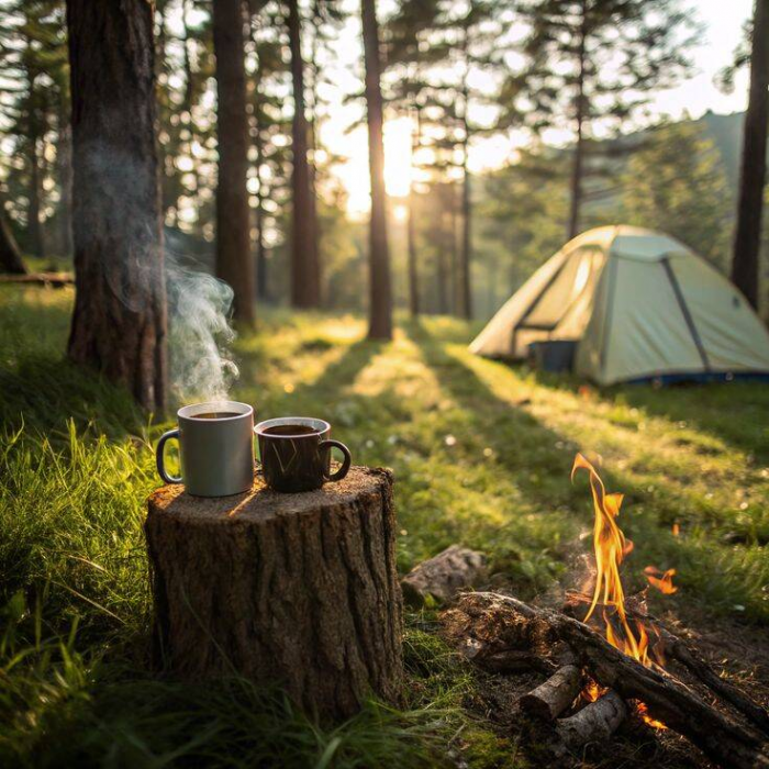 Почему в Германии лучше не ставить палатку в лесу