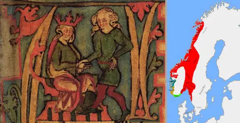 Острова между двумя нациями