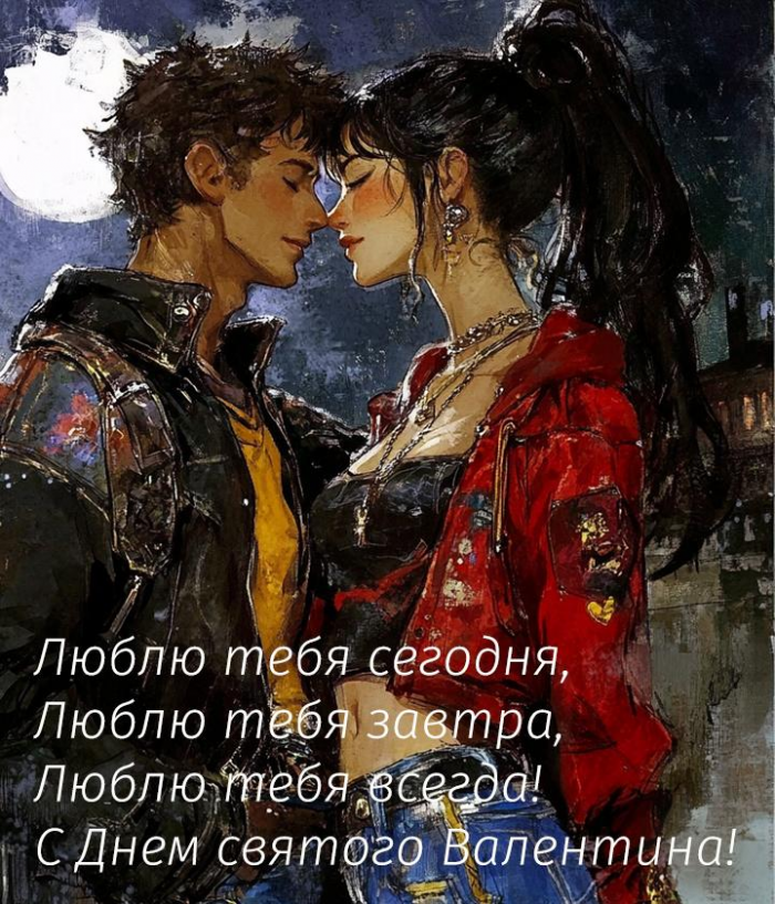 Лучшие открытки и поздравления ко Дню святого Валентина