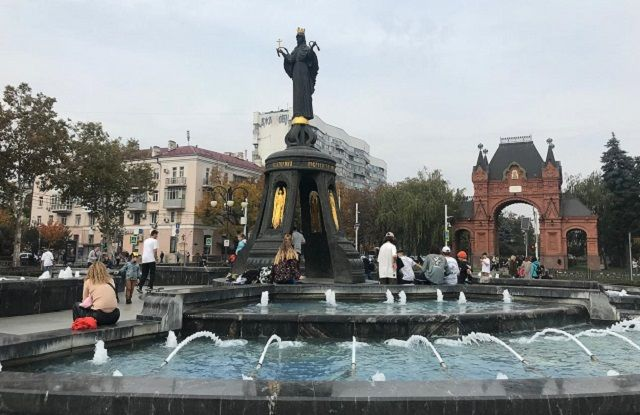 Кубань — отдых круглый год. Отпуск в городе