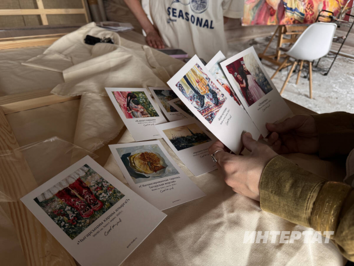 Рәссам Гүзәл Хәйбуллова: «Саклап калырга теләгән хисләр, хатирәләрем – картиналарда»