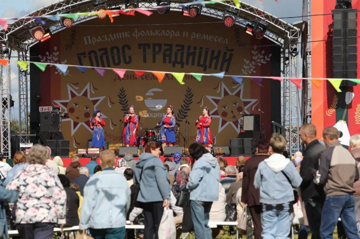 Более 4 000 человек посетили фестиваль «Голос традиций» в селе Хирино Шатковского округа
