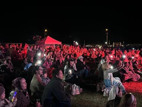 Тысячи людей приехали в монастырь под Тимашевском: как прошёл фестиваль «Белый сад»