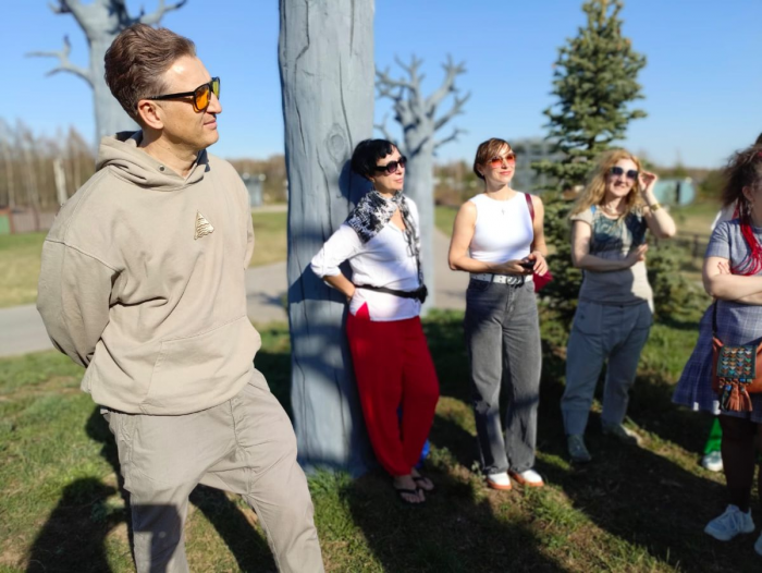 Искусство «Между небом и водой»