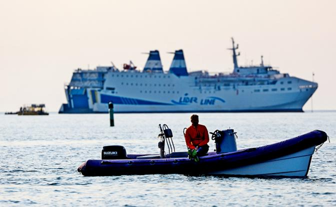 «Невъездные»: Паром «Трабзон — Сочи» ушел обратно в Турцию, не встретив в порту «понимания»