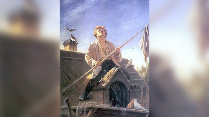 Перов-охотник