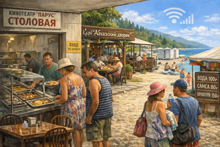 Неудача Пицунды или почему туристы заявили о нежелании возвращаться