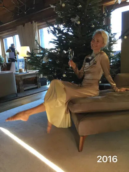 "Только и умеют, что разводить". Ольга Карпуть поделилась впечатлениями об отдыхе в Куршевеле