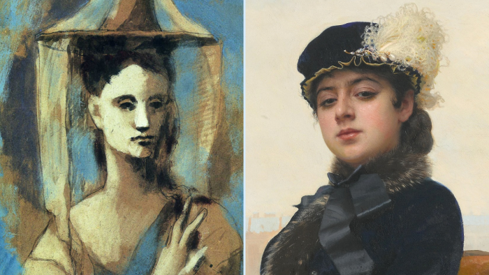 Почему кажется, что человек с портрета смотрит прямо на тебя