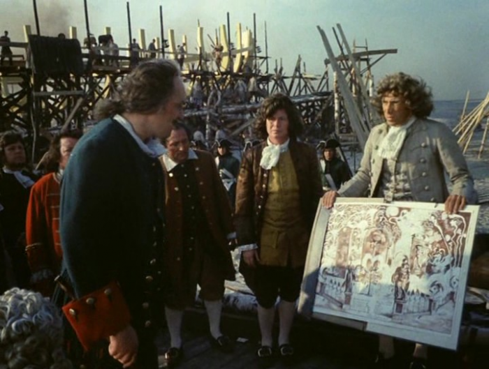 Какое название Санкт-Петербургу Петр I хотел дать первоначально