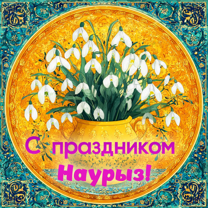 Лучшие красивые картинки, открытки и поздравления с праздником Навруз в 2026 году — на казахском, таджикском и других языках