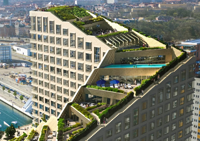 Скандинавский курорт у воды: в Орхусе откроется новый отель Bassin Seven by Scandic