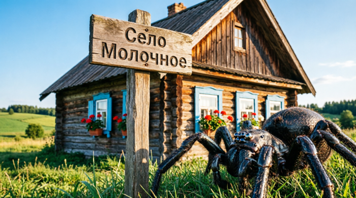 Село Молочное: как популярный мем школьницы стал видеоигрой