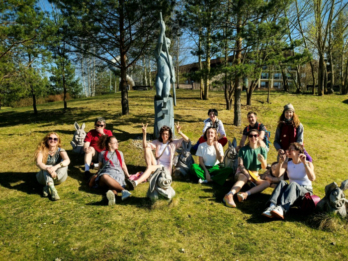 Искусство «Между небом и водой»