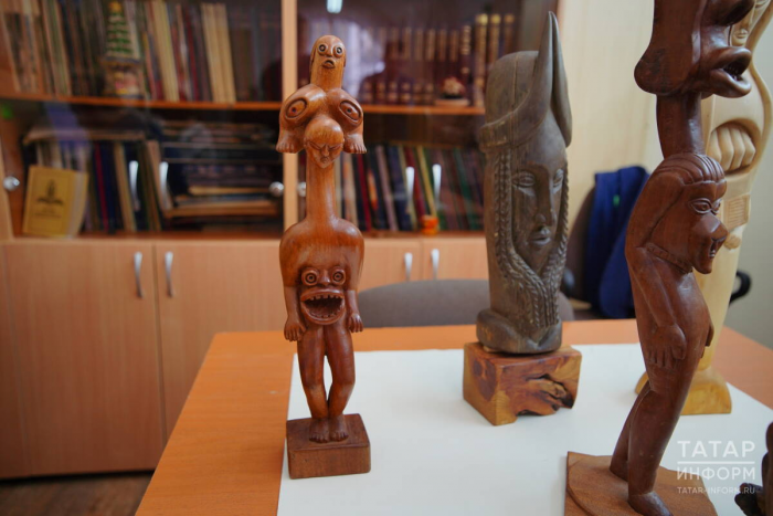 Сокровище, пролежавшее среди книг: скульптуры Миргазияна Юнуса покажут впервые за 30 лет